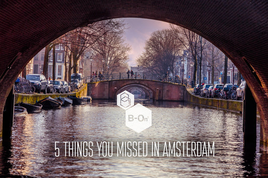 5 things you missed in Amsterdam