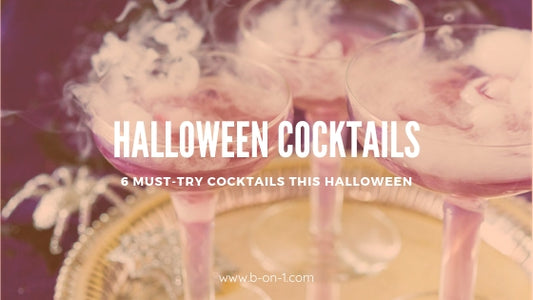 6 halloween cocktails from B On 1