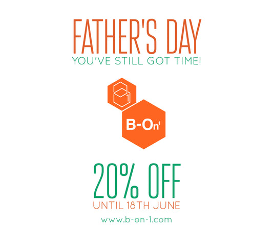Father's Day - 'CheersDad' 20% Off!