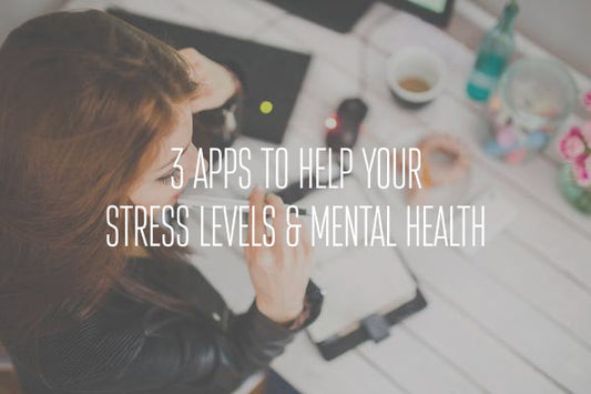 Relax. 3 Apps to help your stress levels and mental health