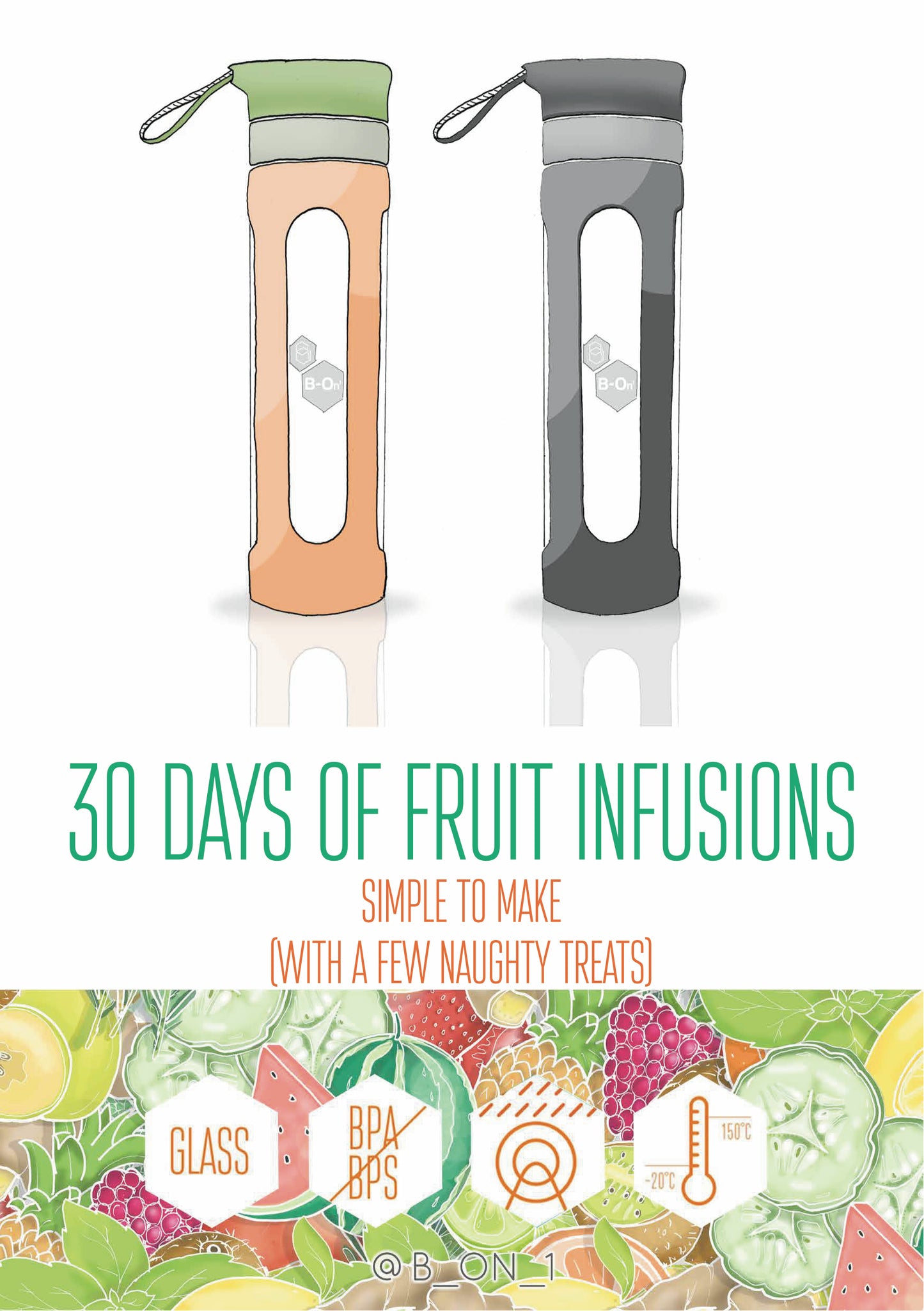 30 Days of Fruit Infusions