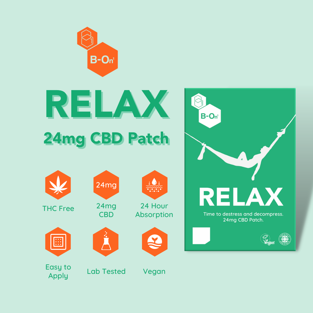 Relax - 24mg CBD Patch