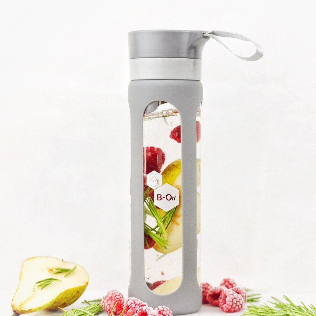 fruit infusion water bottle